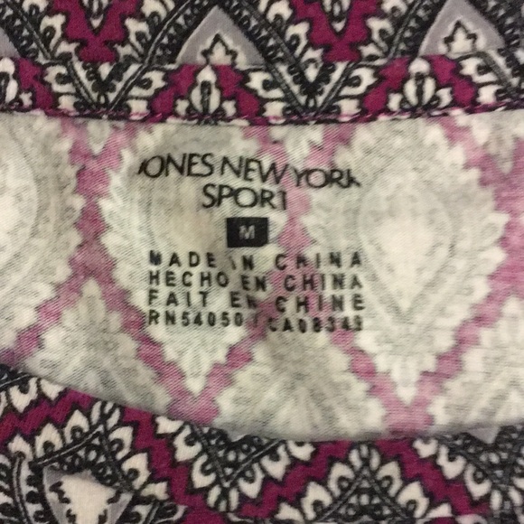 DONATED Jones New York Sport Shirt - Picture 3 of 4